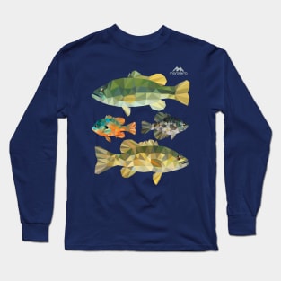 Lake Fish Long Sleeve T-Shirt